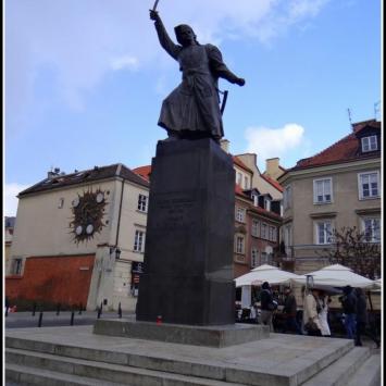 Pomnik Jana Kilińskiego w Warszawie