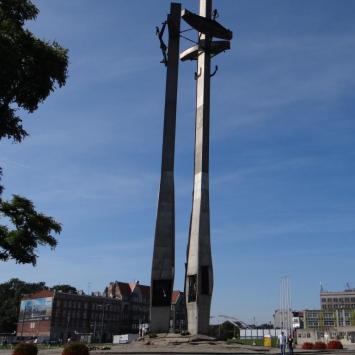 Pomnik Poległych Stoczniowców 1970 w Gdańsku