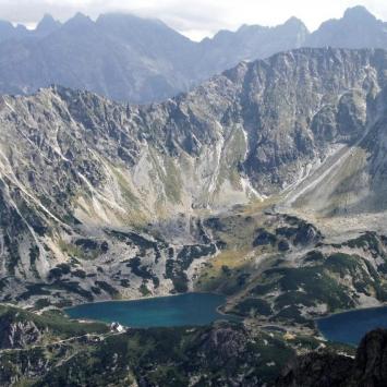 Skrajny Granat w Tatrach
