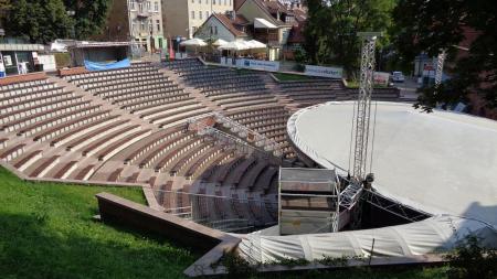 Amfiteatr w Olsztynie - zdjęcie