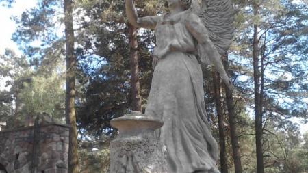 Cmentarz w Wasilkowie - zdjęcie