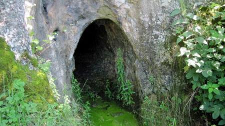 Jaskinia Borsucza na Jurze - zdjęcie
