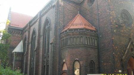 Kościół ewangelicki w Świętochłowicach - zdjęcie