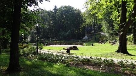 Park Dolny w Szczawnicy - zdjęcie