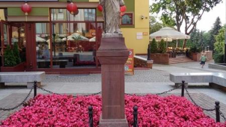 Pomnik Św. Jakuba w Olsztynie - zdjęcie