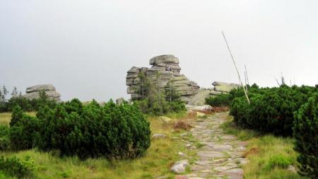 Śląskie Kamienie w Karkonoszach - zdjęcie