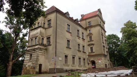 Stary Zamek w Płotach - zdjęcie