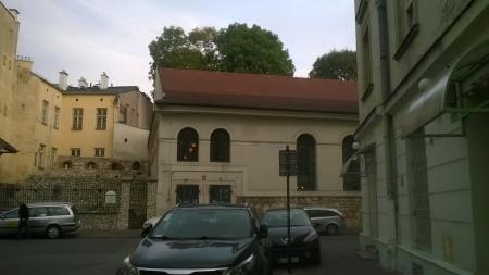 Synagoga Kupa w Krakowie - zdjęcie