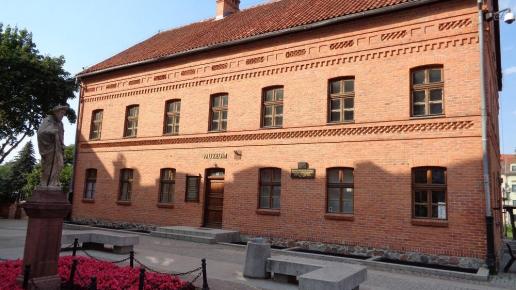 Dom Gazety Olsztyńskiej w Olsztynie, Danusia