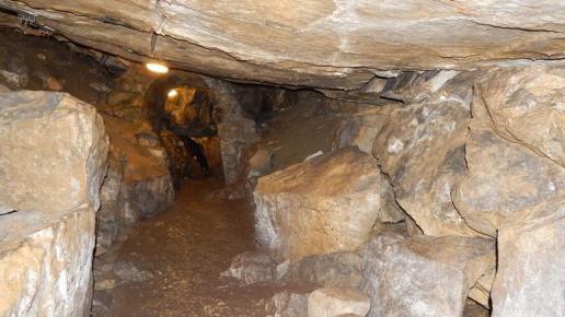 Jaskinia Mroźna w Tatrach, Lucy i Tom