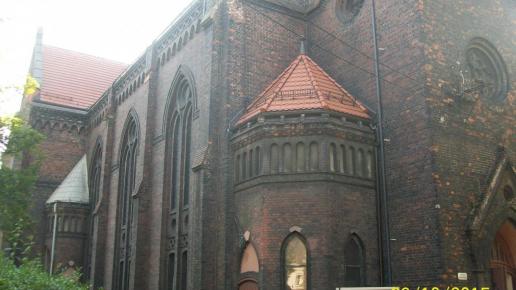 Kościół ewangelicki w Świętochłowicach, mirosław