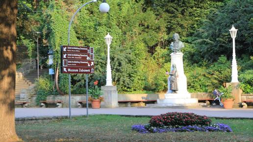 Pomnik Mickiewicza w Krynicy