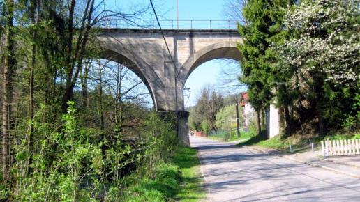 Most kolejowy w Wiśle Dziechcince, Roman Świątkowski
