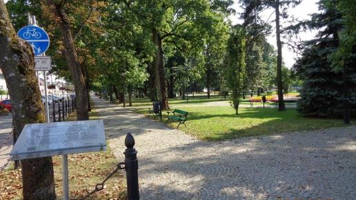 Park Konstytucji 3 Maja w Suwałkach, Danusia