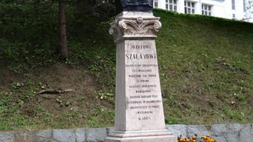 Pomnik Józefa Szalaya w Szczawnicy, Marcin_Henioo
