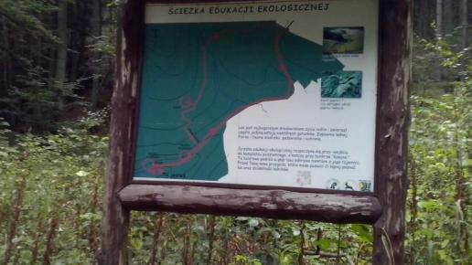 Ścieżka Edukacji Ekologicznej Osówka, mokunka