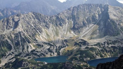 Skrajny Granat w Tatrach, Magdalena