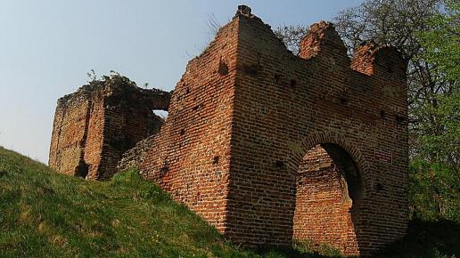 Zamek w Dankowie, Magdalena