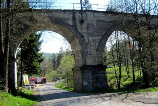 Most kolejowy w Wiśle Dziechcince, Roman Świątkowski