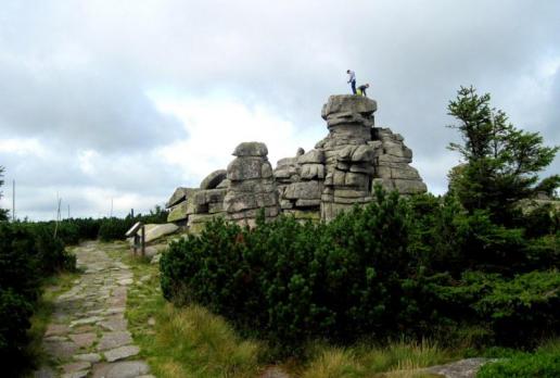 Śląskie Kamienie w Karkonoszach, Roman Świątkowski