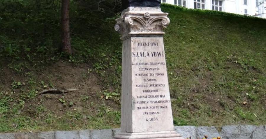 Pomnik Józefa Szalaya w Szczawnicy - zdjęcie
