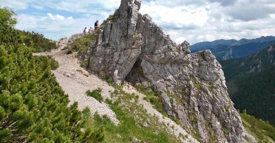 Sarnia Skała w Tatrach - zdjęcie