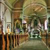nawa i ołtarz w kościele w Kroczycach, Magdalena