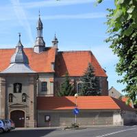Koźmin Wielkopolski kościół klasztorny