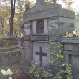 grób heleny Modrzejewskiej, mokunka