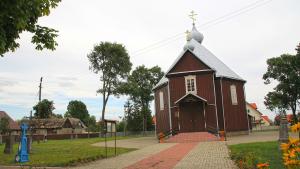Cerkiew w Orli - zdjęcie