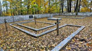 Cmentarz z I wojny światowej w Kroczycach - zdjęcie