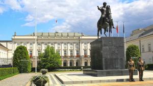 Pałac Prezydencki w Warszawie - zdjęcie