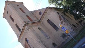 Kościół ewangelicki w Zdunach - zdjęcie