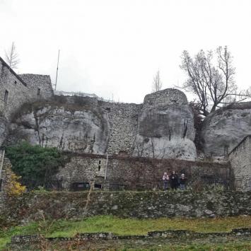 Ruiny zamku - zdjęcie