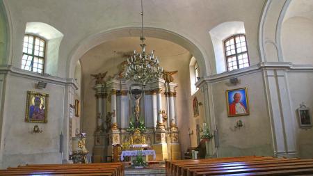 Kościół w Borzęciczkach - zdjęcie