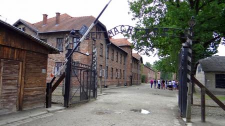 Obóz Auschwitz - zdjęcie