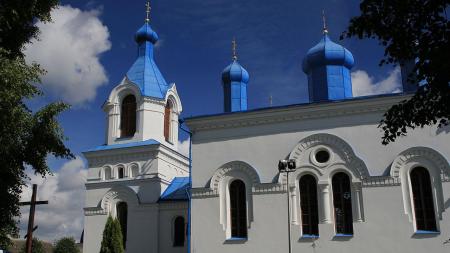 Cerkiew Zaśnięcia Bogurodzicy w Kleszczelach - zdjęcie