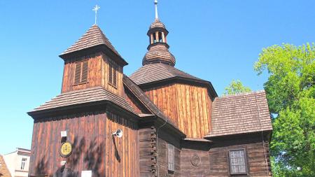 Drewniany kościół w Krotoszynie - zdjęcie