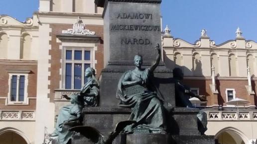Pomnik Adama Mickiewicza, szylana