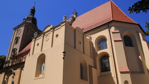 Koźmin Wielkopolski Kościół