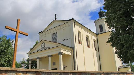 Kościół Św. Stanisława w Skrzeszewie