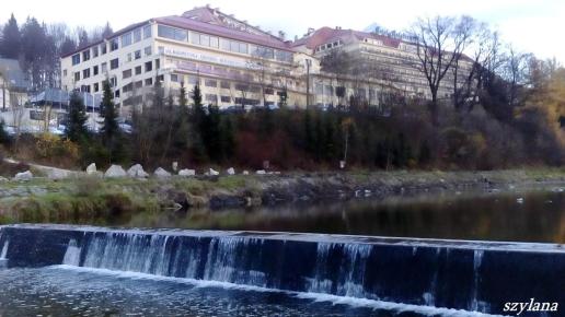 Hotel Gołębiewski , basen, szylana