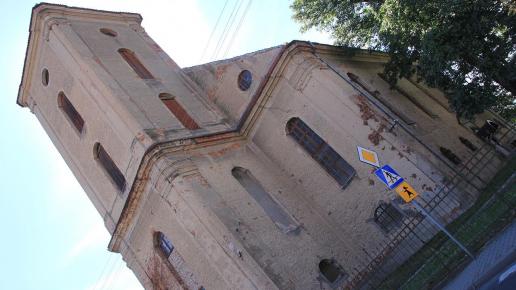Zduny dawny kościół ewangelicki