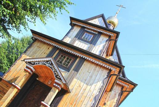 Bielsk Podlaski cerkiew Narodzenia Bogurodzicy