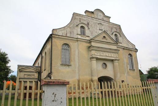 Orla dawna synagoga