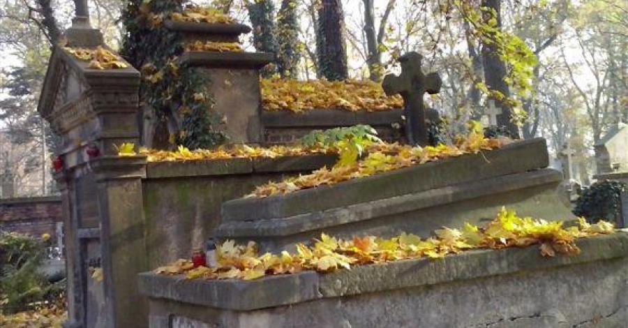 Cmentarz Rakowicki w Krakowie- podróż sentymentalna - zdjęcie