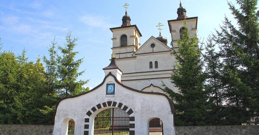 Cerkiew w Boćkach - zdjęcie