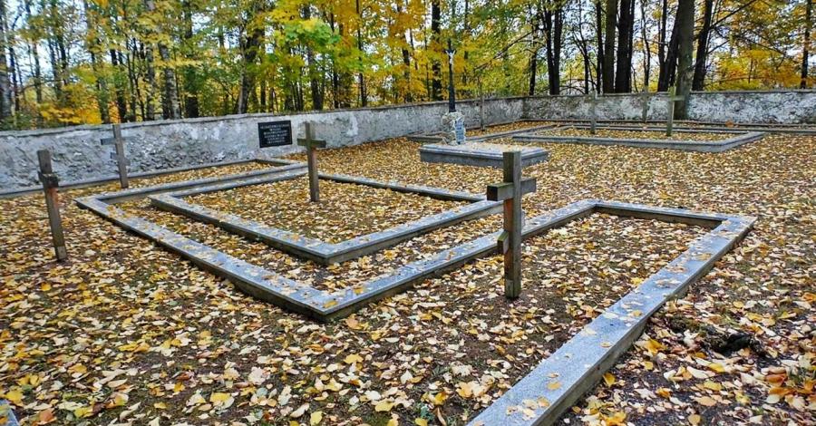 Cmentarz z I wojny światowej w Kroczycach - zdjęcie