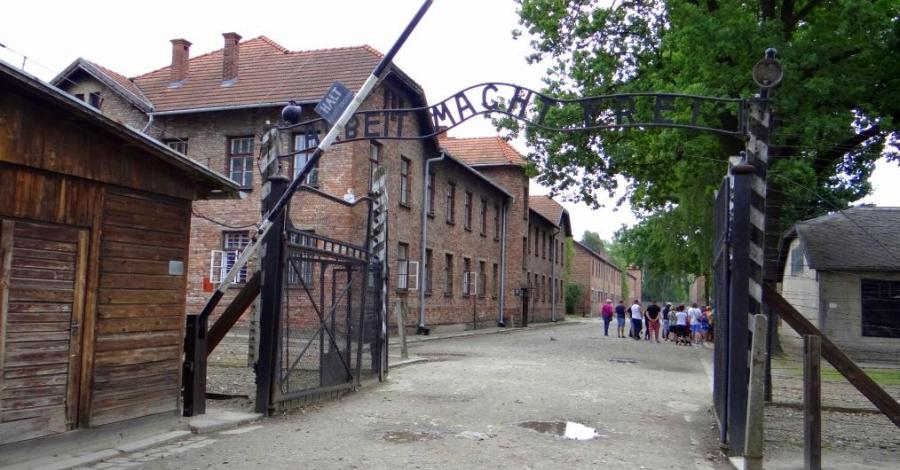 Obóz Auschwitz - zdjęcie