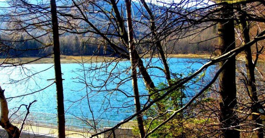 Jezioro Wielka Łąka w Wapienicy - zdjęcie